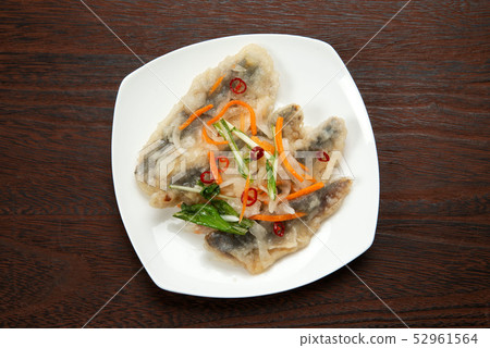醃製鹹鹹菜 醃製鹹鹹菜 52961564
