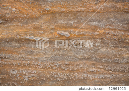 Travertine in beown color texture for ideal personal design. 52961923