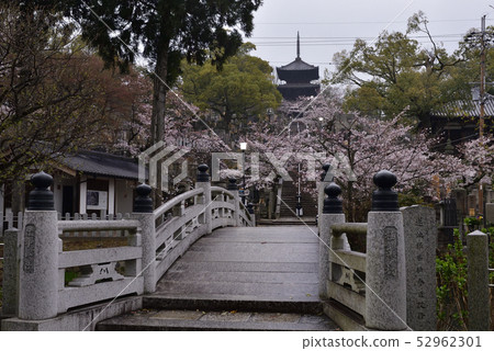 Kurotani Kinkaku Komyoji Gokuraku Bridge和Hasuike 52962301