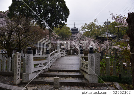 Kurotani Kinkaku Komyoji Gokuraku Bridge和Hasuike 52962302