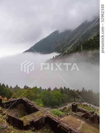 Betsuko Copper Mine in Niihama City, Ehime Prefecture Betsuko Copper Mine in Niihama City, Ehime Prefecture 52962388