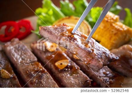 beef steak beef steak 52962546