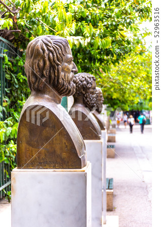 Euripides, Sophocles and Aeschylus Euripides, Sophocles and Aeschylus 52963516