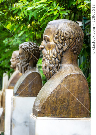 Euripides, Sophocles and Aeschylus Euripides, Sophocles and Aeschylus 52963518