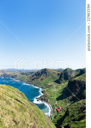 5月日本最北端的日本禮文島 52963594