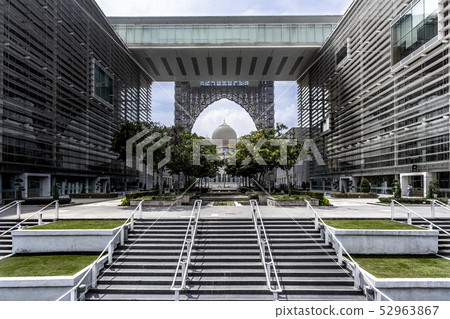 Lanscape of the architecture building business 52963867