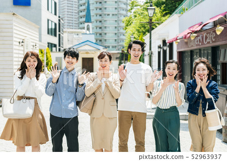 驚訝的驚訝的人大城市 52963937