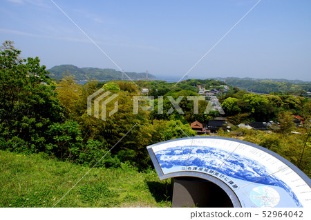 唐津名古屋城堡遺址豐臣秀吉的巨大城堡遺址 52964042