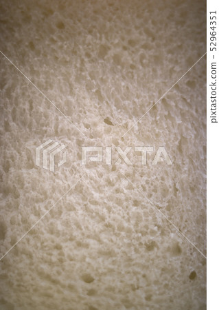A white bread texture background A white bread texture background 52964351