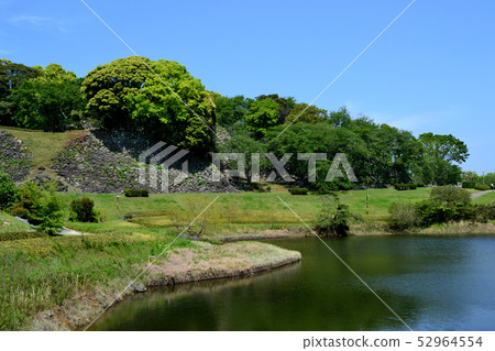 Karatsu Nagoya castle ruins Toyotomi Hideyoshi's vast castle ruins Karatsu Nagoya castle ruins Toyotomi Hideyoshi's vast castle ruins 52964554