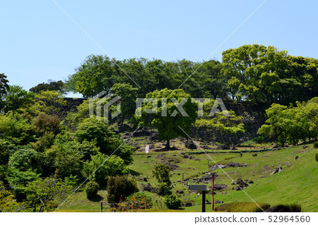 Karatsu Nagoya castle ruins Toyotomi Hideyoshi's vast castle ruins 52964560