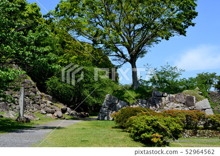 唐津名古屋城堡遺址豐臣秀吉的巨大城堡遺址 52964562