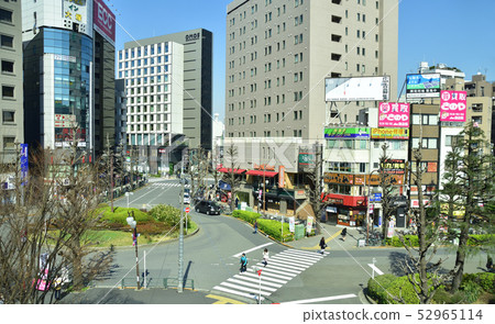 山手線大塚站的風景 山手線大塚站的風景 52965114