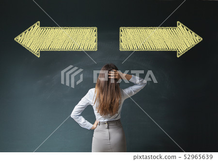 Making decision 52965639