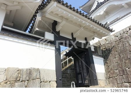 伊賀上野城堡入口在上野公園 伊賀上野城堡入口在上野公園 52965746