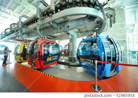 日月潭纜車-纜車站 52965958