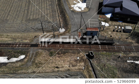 Aerial View Hokkaido Gakuentoshi Line Station Tsurunuma Aerial View Hokkaido Gakuentoshi Line Station Tsurunuma 52966099