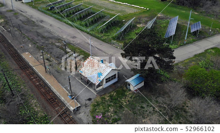 鳥瞰北海道Gakuentoshi線站晚 52966102