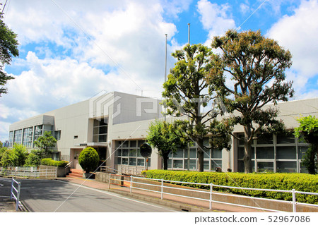 <Yokohama City> Seya Ward, Seya Library <Yokohama City> Seya Ward, Seya Library 52967086