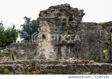 Old byzantine Gonio fortress near Batumi, Georgia 52967165