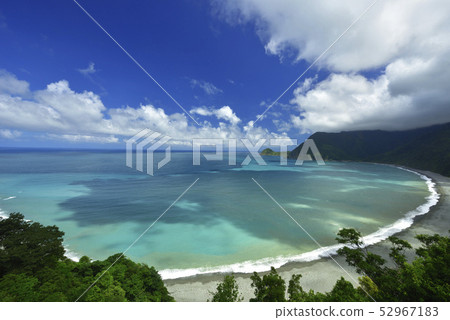 蘇花海岸線風景-東澳粉鳥林海灘風景 蘇花海岸線風景-東澳粉鳥林海灘風景 52967183
