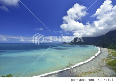蘇花海岸線風景-東澳粉鳥林海灘風景 蘇花海岸線風景-東澳粉鳥林海灘風景 52967191
