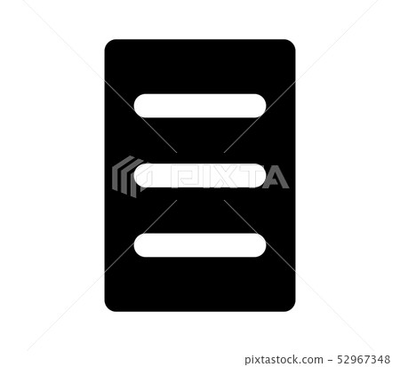 menu icon - Stock Illustration [52967348] - PIXTA
