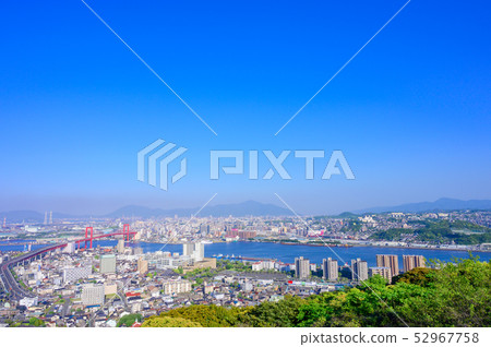 View from Mt. Takatoyama Observatory [Fukuoka Prefecture Kitakyushu City] 52967758