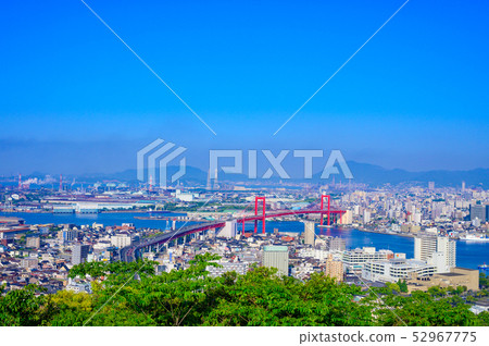 View from Mt. Takatoyama Observatory [Fukuoka Prefecture Kitakyushu City] 52967775