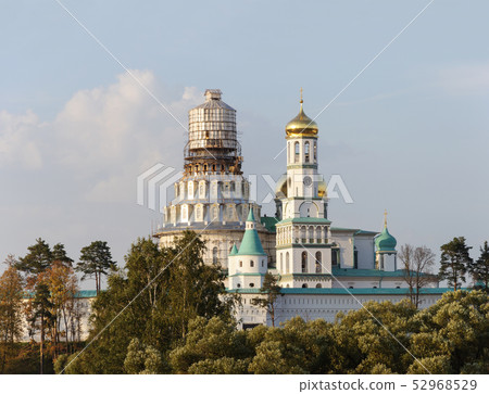 Resurrection New Jerusalem Monastery near Moscow, 52968529