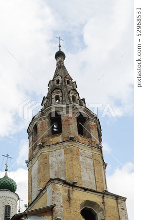 Bell tower of old church 52968531