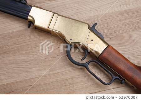 Wild west gun with rounds 52970007