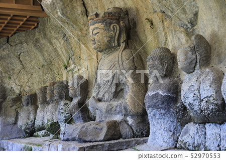臼杵石佛（Dainichi Nichiri雕像，古代石佛） 52970553