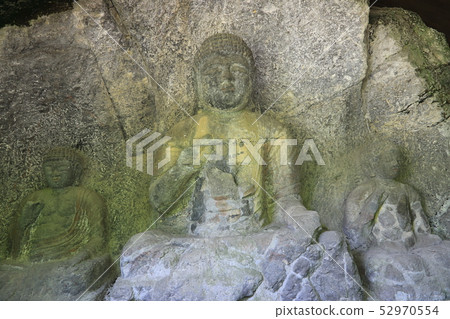 Usuki Stone Buddha (Sanno San Ishi Buddha) 52970554