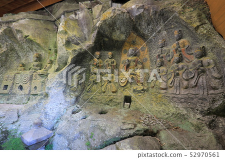 Usuki Stone Buddha (Jizo Jouzo, Hoki Stone Buddha First Group) Usuki Stone Buddha (Jizo Jouzo, Hoki Stone Buddha First Group) 52970561