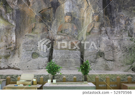 臼杵石佛(Norai三寶佛/ Hoki Stone Buddha First Group) 臼杵石佛(Norai三寶佛/ Hoki Stone Buddha First Group) 52970566