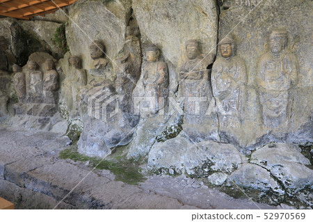 臼杵石佛(Hoki Stone Buddha Second Group) 臼杵石佛(Hoki Stone Buddha Second Group) 52970569