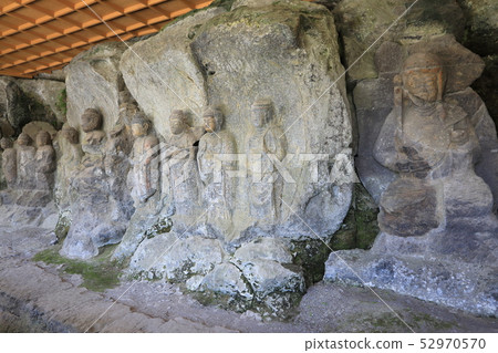 臼杵石佛（Hoki Stone Buddha Second Group） 52970570