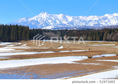 在早春的201 905妙高的美麗的Myoko Takada Komayama 在早春的201 905妙高的美麗的Myoko Takada Komayama 52971005