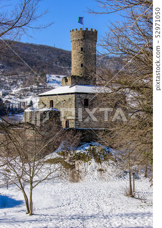 Castle of Campo Ligure under the snow Castle of Campo Ligure under the snow 52971050