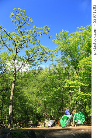 Tanzawa Nishi Tanzawa Campsite Solo tent Tent dry 52971292