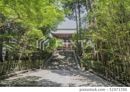 Engakuji temple gate (Kamakura City Yamanouchi) Engakuji temple gate (Kamakura City Yamanouchi) 52971780