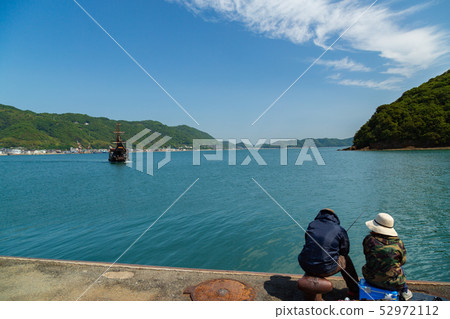 Scenery from Sennoshima Island of Tonoura Scenery from Sennoshima Island of Tonoura 52972112