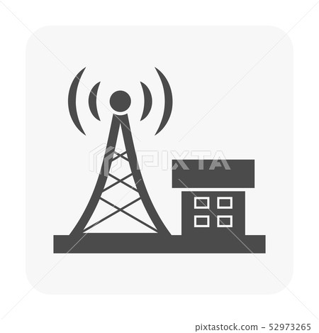 communication equipment icon communication equipment icon 52973265