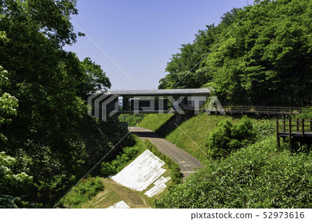 Shimane Prefecture Izumo Yunnan City Gamo Iwakura Remains Sign Shimane Prefecture Izumo Yunnan City Gamo Iwakura Remains Sign 52973616