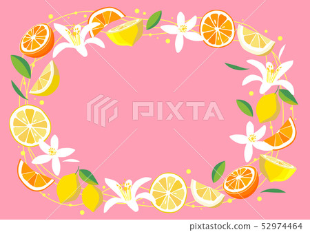 Summer fruit wreath Summer fruit wreath 52974464