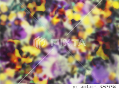 Vivid floral background image 52974750