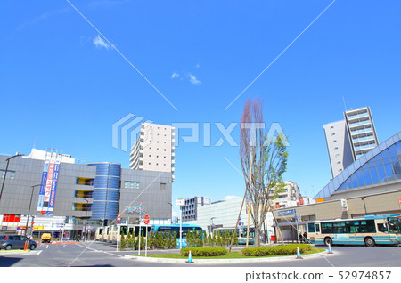 Hibarigaoka Station South Exit Seibu Ikebukuro Line 52974857