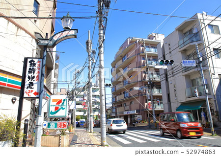 Toshimaen station square Toei Oedo line Toshimaen station square Toei Oedo line 52974863