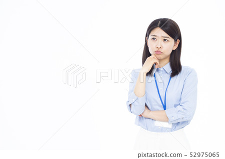 30年代女性辦公休閒 52975065